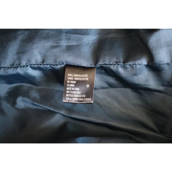 Tahari ASL Mini Dress - Size 12 - Blue - Good Used Condition (GUC) - Picture 8 of 8